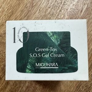 NIB MIGUHARA Green-Tox S.O.S Gel Cream